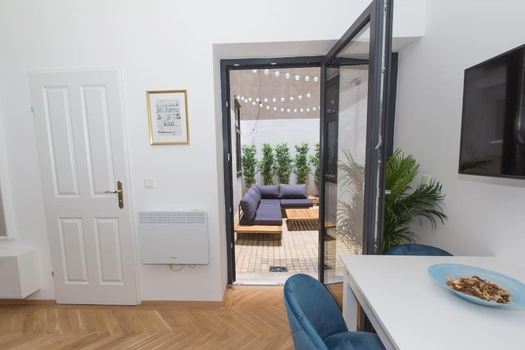 Josef'S Home I Studio In Prime Location I Patio Vídeň Exteriér fotografie